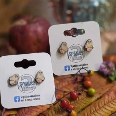 Boucles d'oreilles artisanales